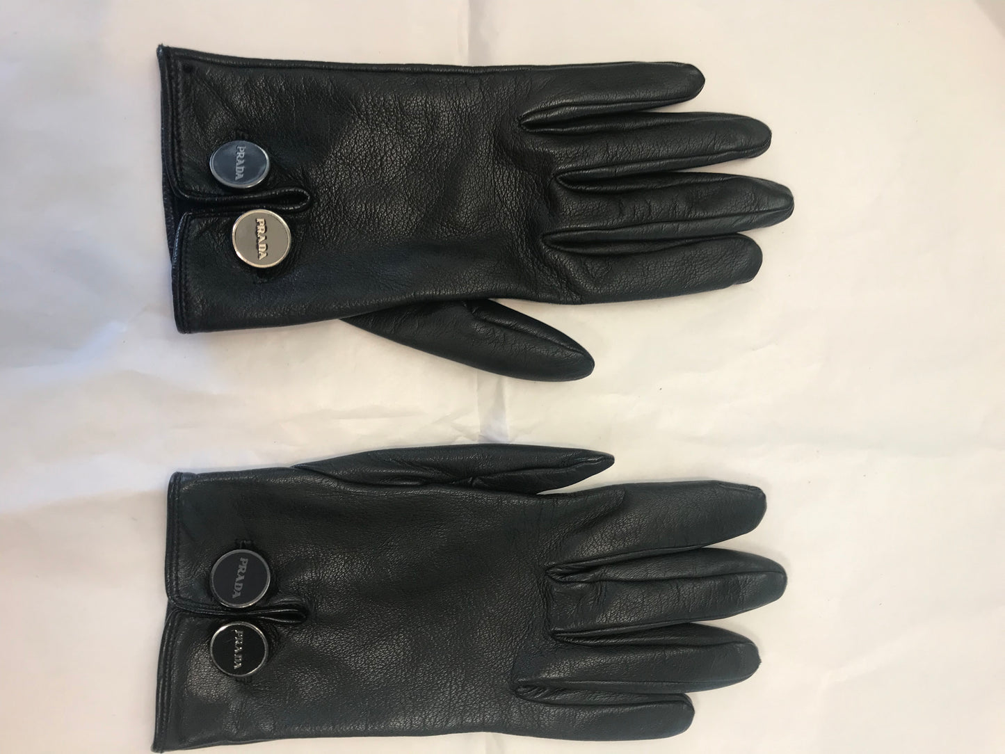 Gloves Luxury Designer By Prada