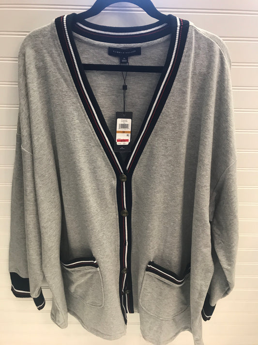 Sweater Cardigan By Tommy Hilfiger  Size: 3x