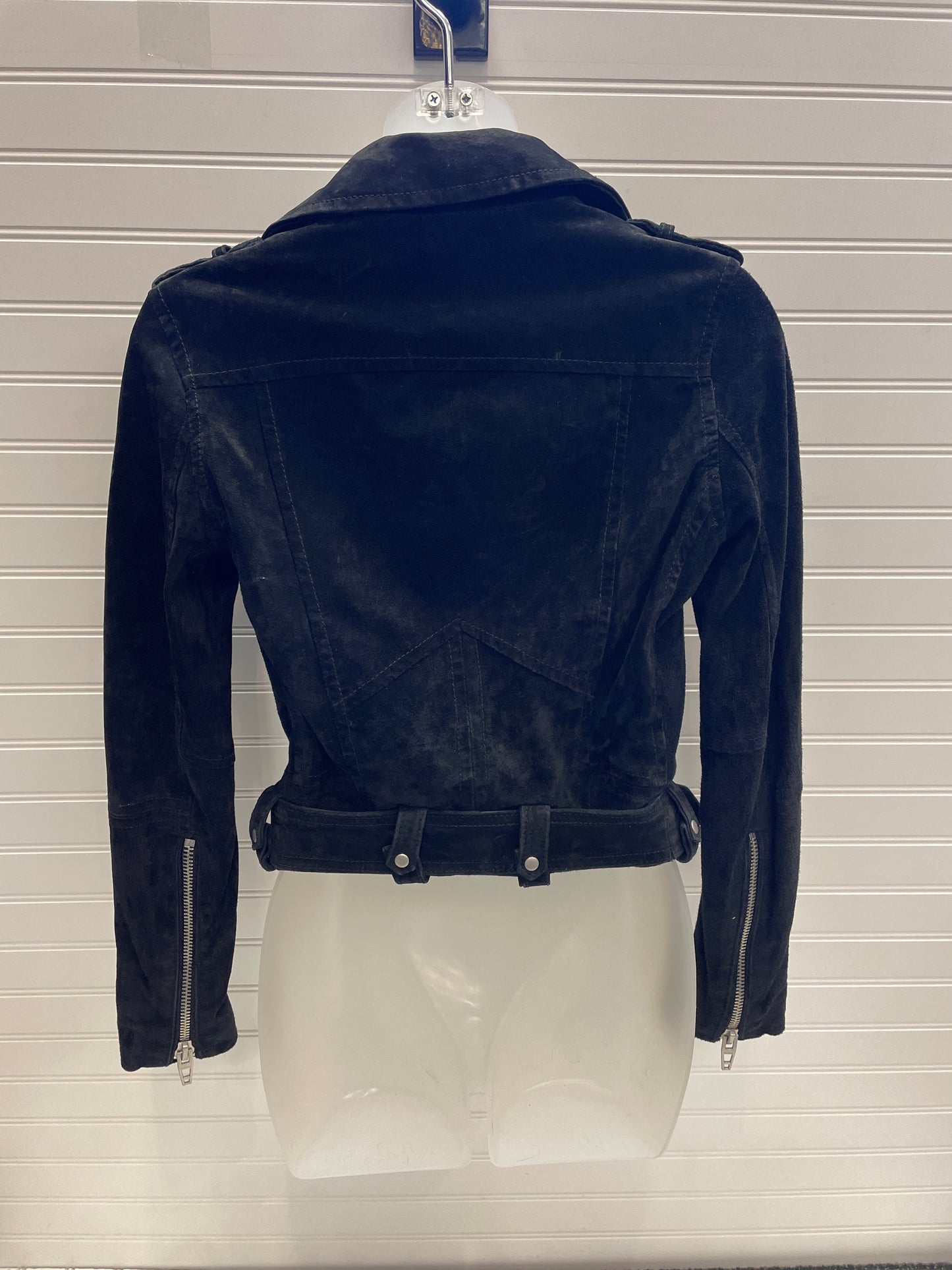 Jacket Moto Leather By Blanknyc  Size: Xs