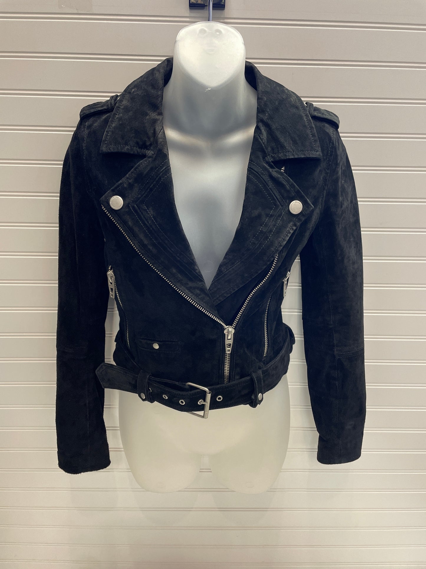 Jacket Moto Leather By Blanknyc  Size: Xs