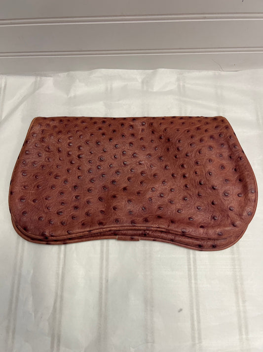 Clutch Leather By Moore and Giles   Size: Medium