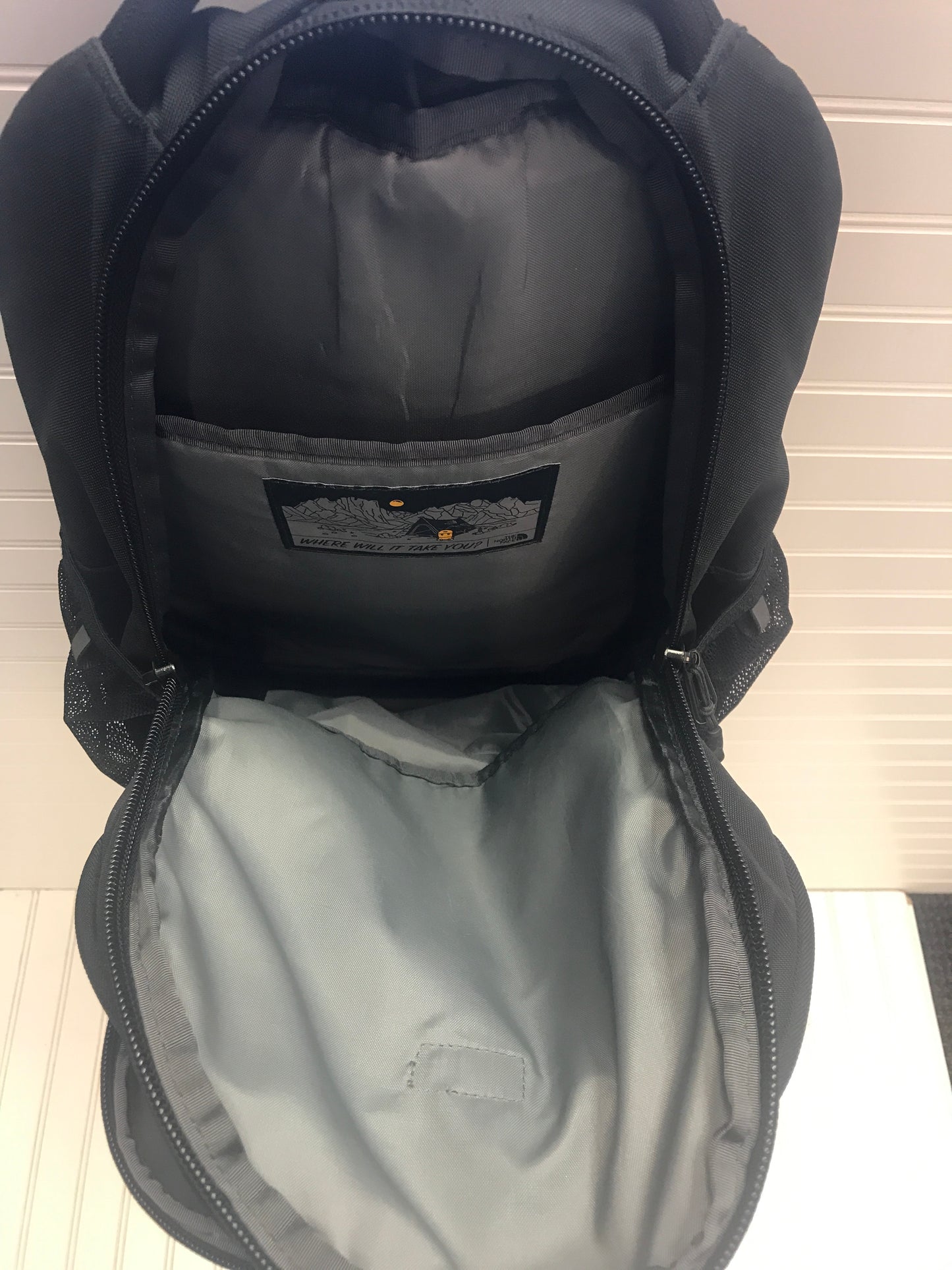 Backpack By North Face  Size: Medium