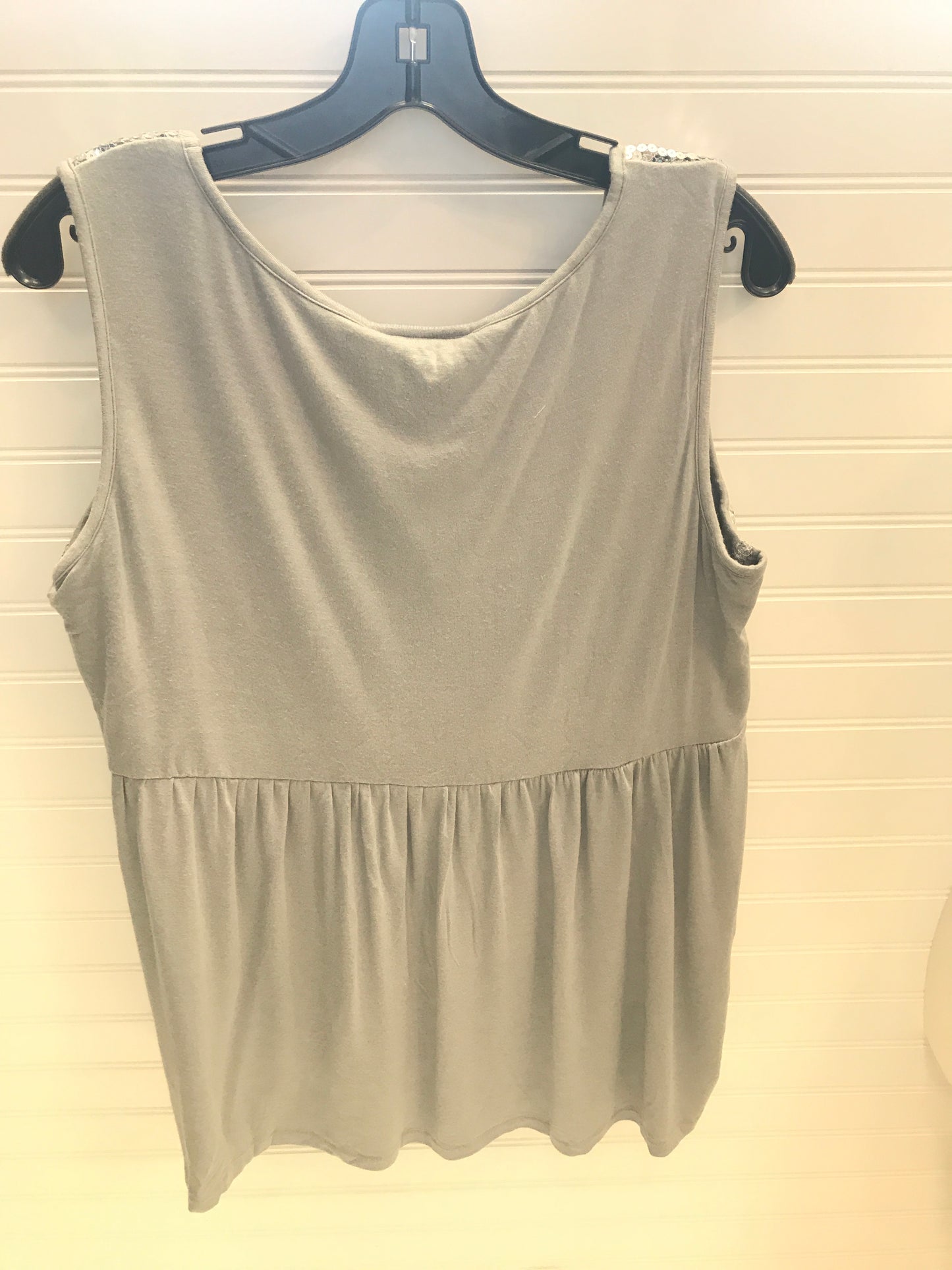 Top Sleeveless By Inc  Size: 1x