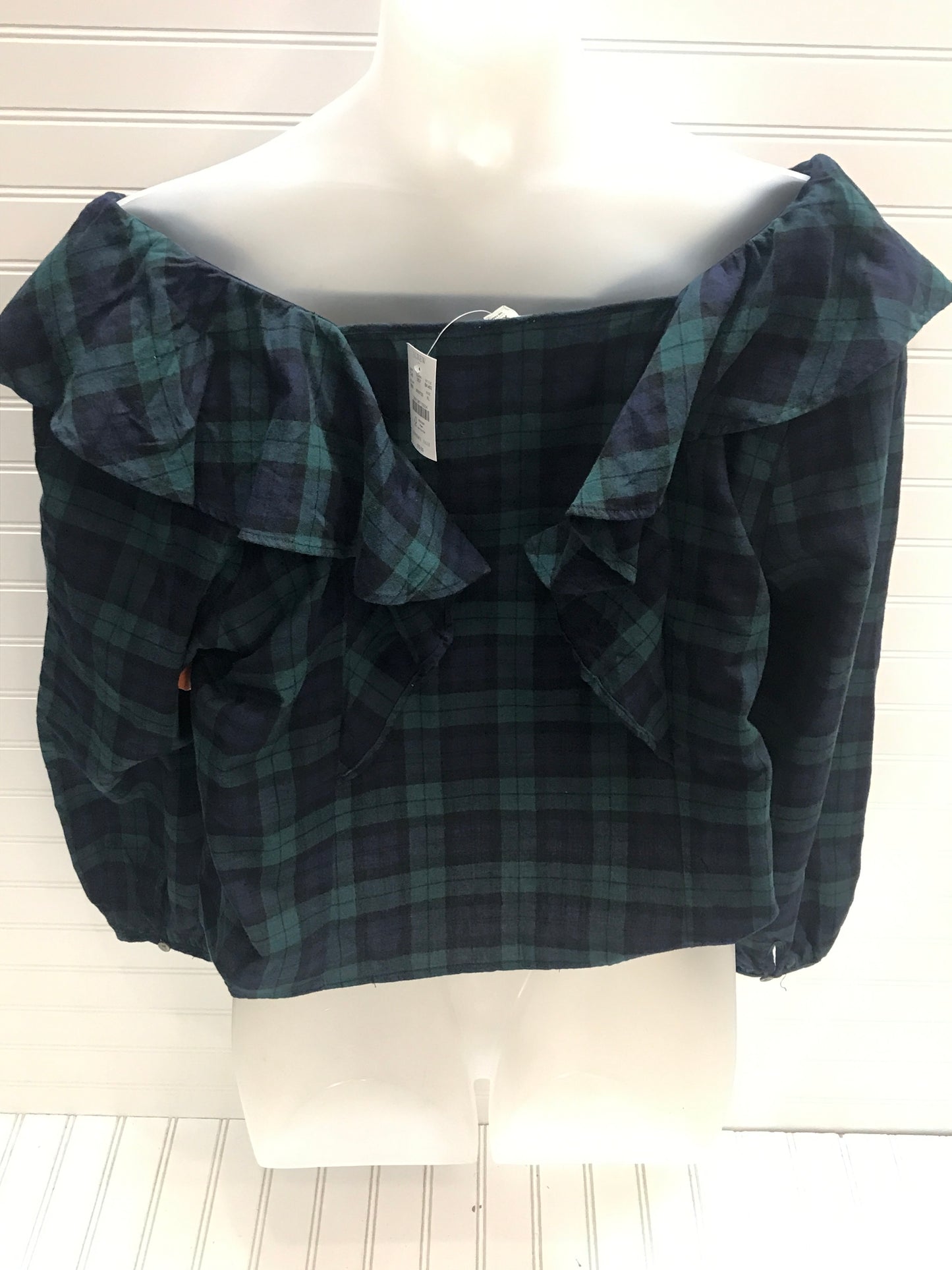 Top Long Sleeve By J Crew O  Size: Xl