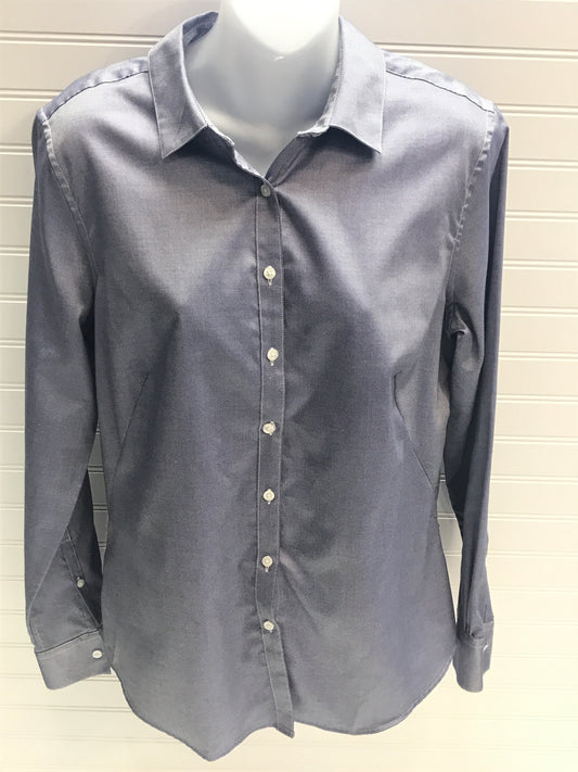 Blouse Long Sleeve By Brooks Brothers  Size: 10