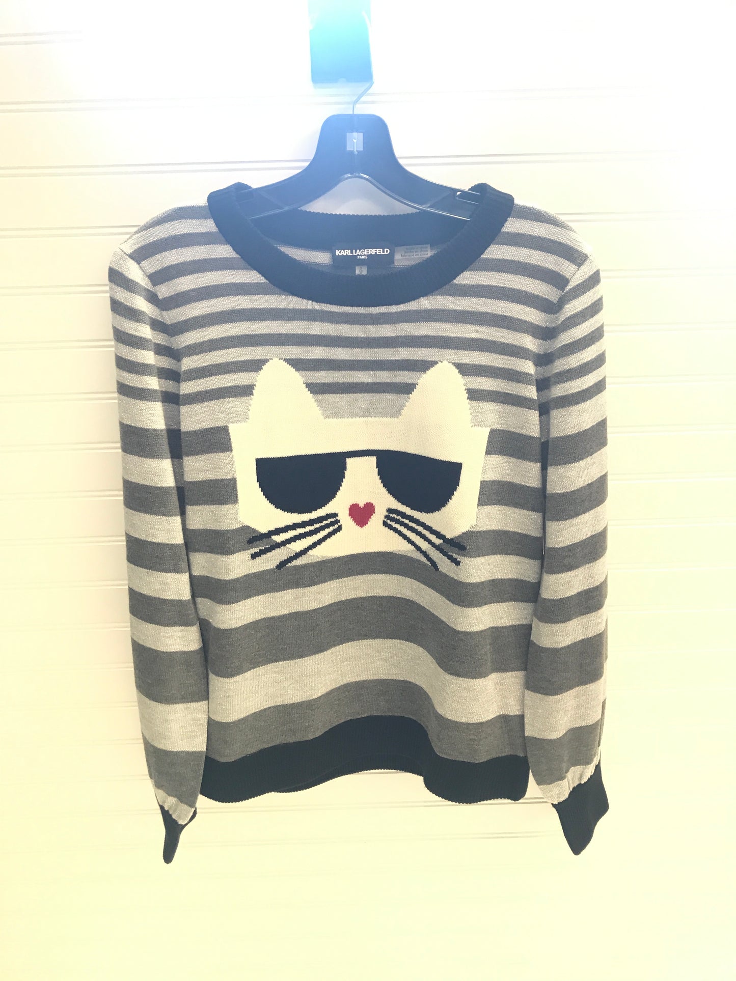 Sweater By Karl Lagerfeld  Size: S