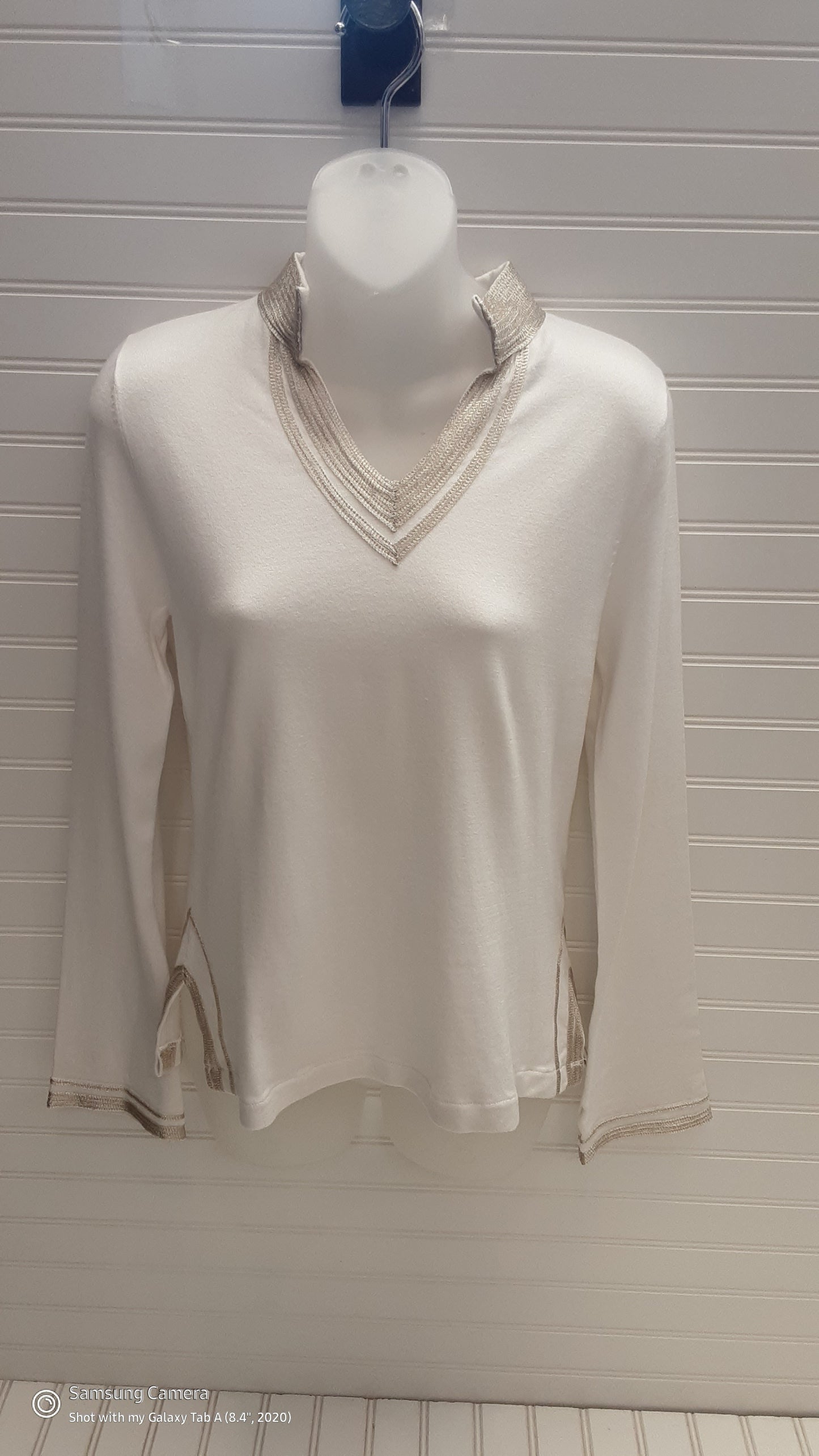 Top Long Sleeve By J Mclaughlin  Size: Xs