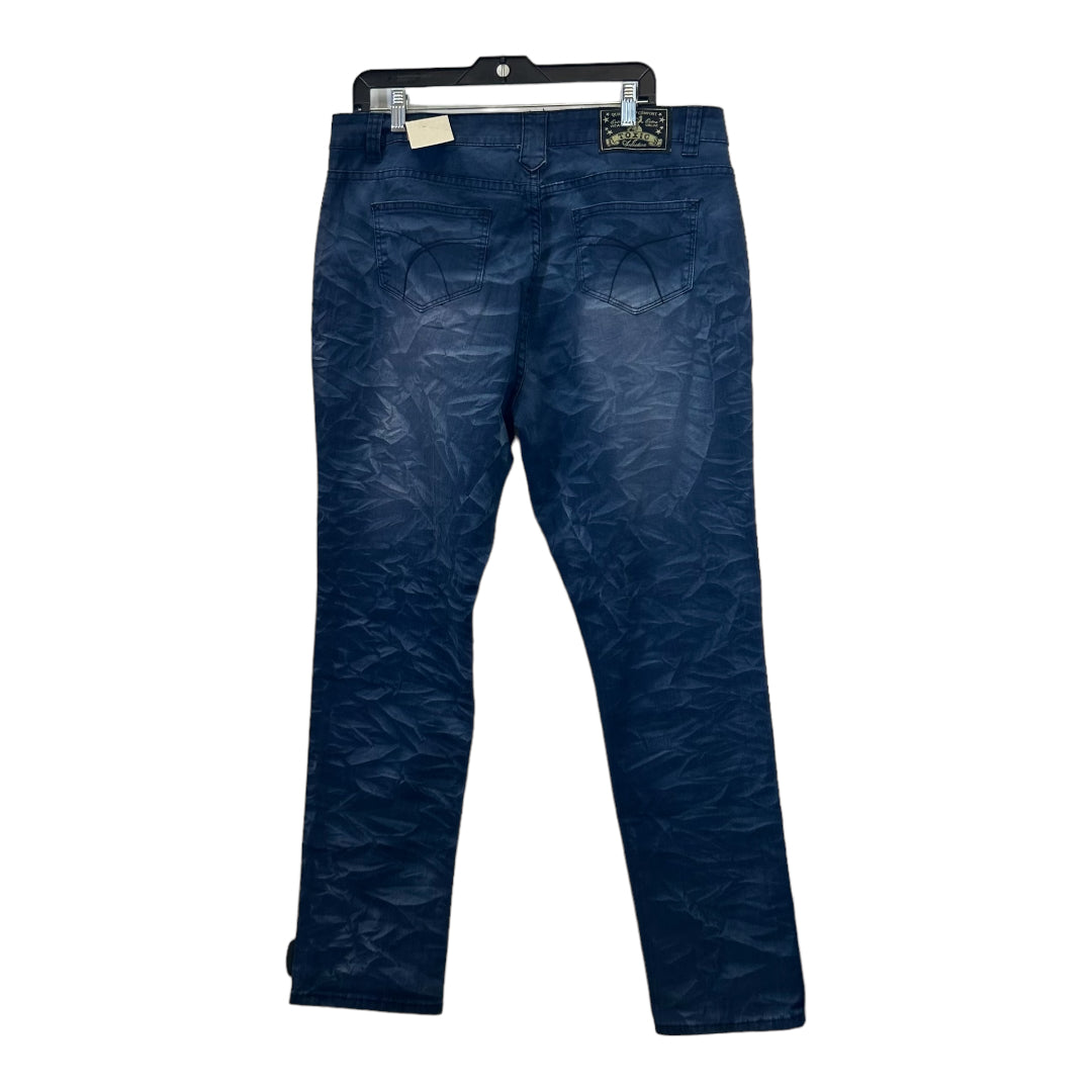 Jeans Straight By Toxic Jeans  Size: 18