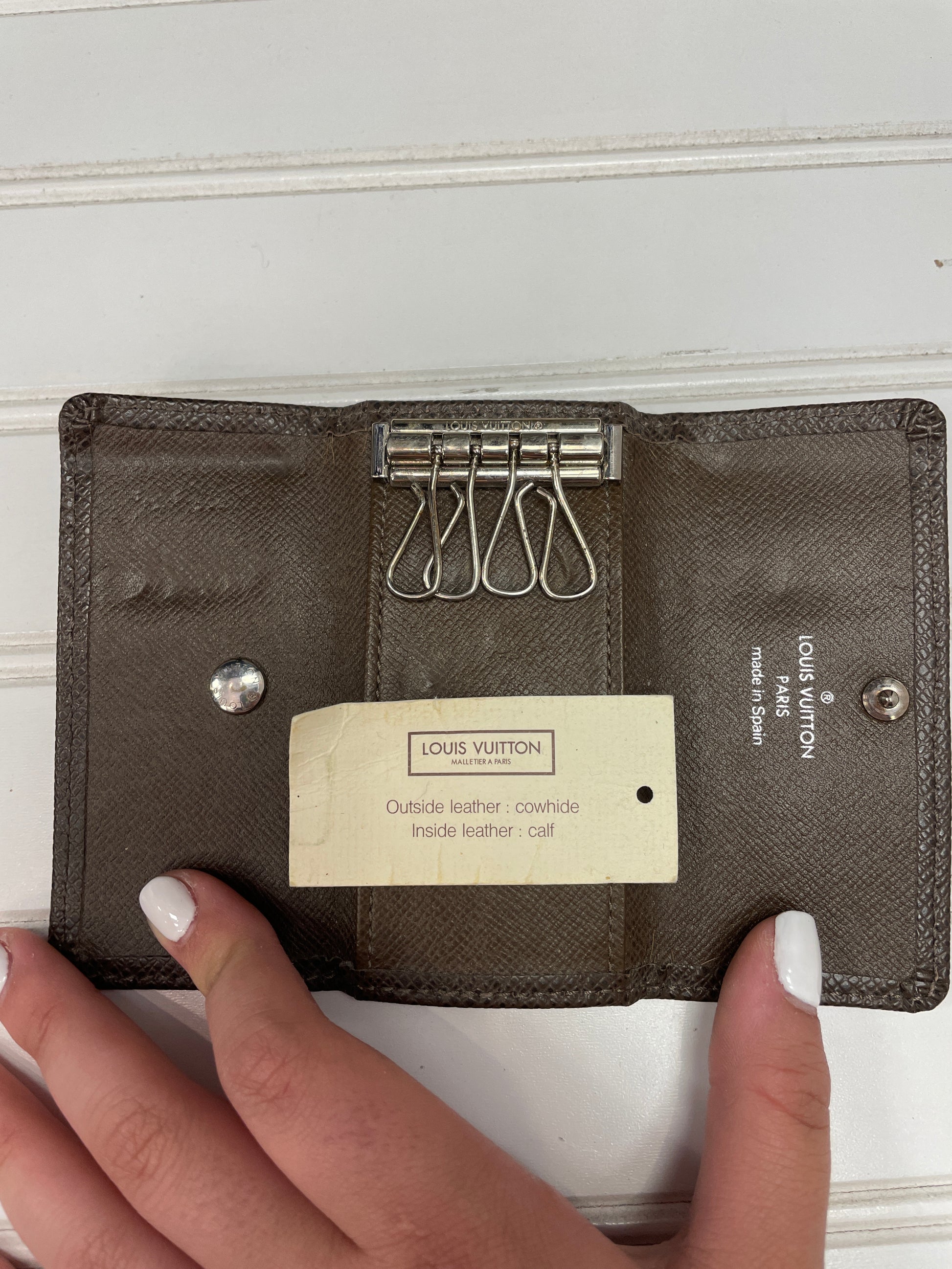 Louis Vuitton Malletier Card Holder Wallet - Monogram